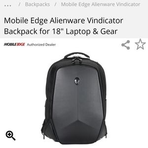 Alienware Mobile Edge Vindicator Backback 18" Laptop